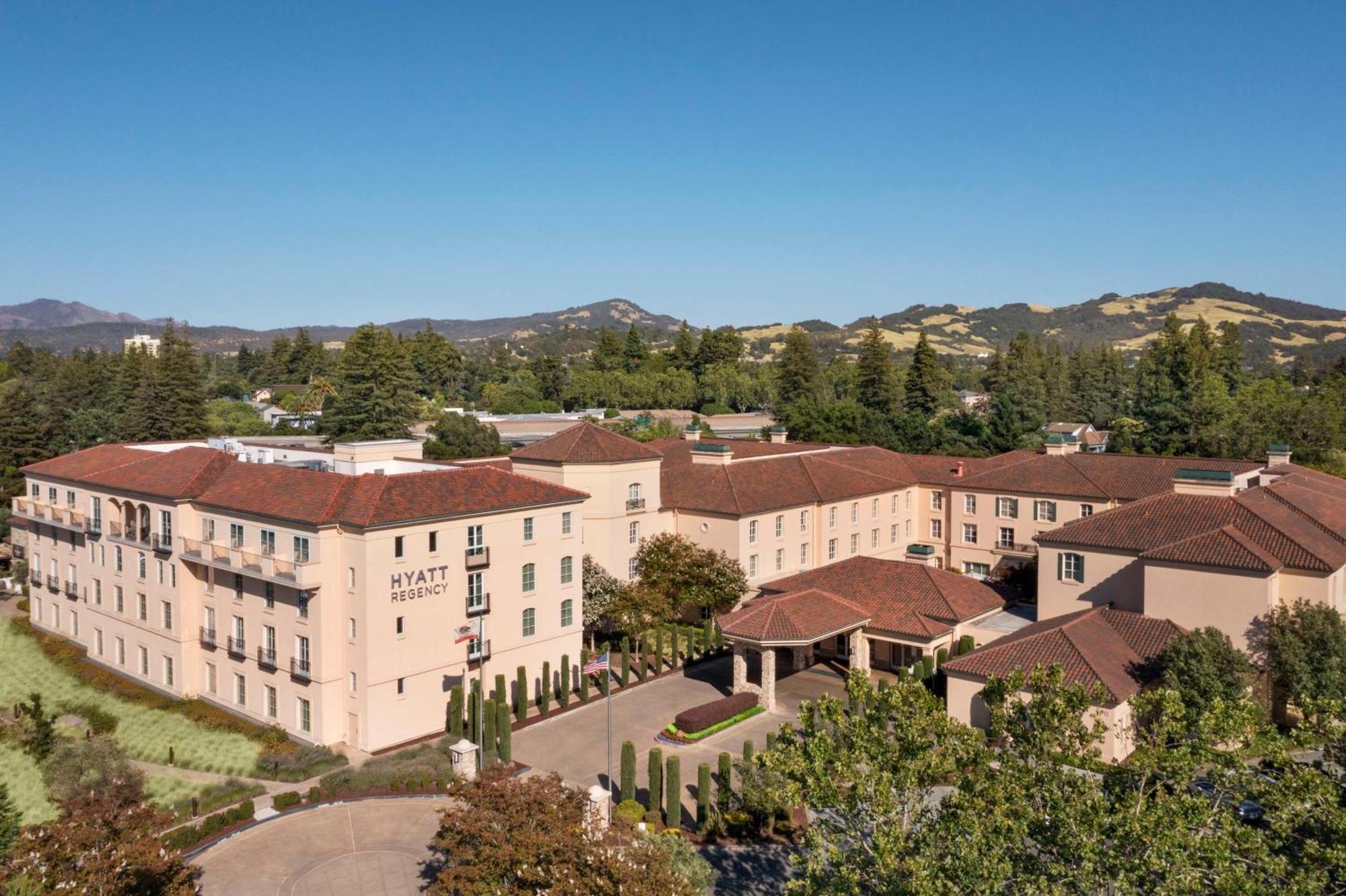 Hyatt Regency Sonoma Wine Country Hotel Santa Rosa Exterior foto